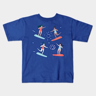 Summertime vibe Kids T-Shirt